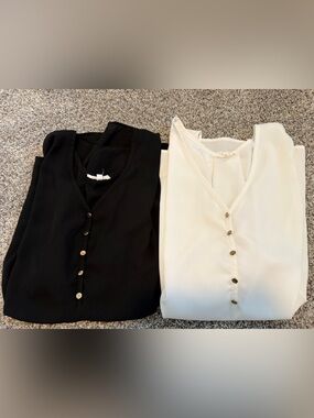 2 Maurices Sleeveless Tops 3x